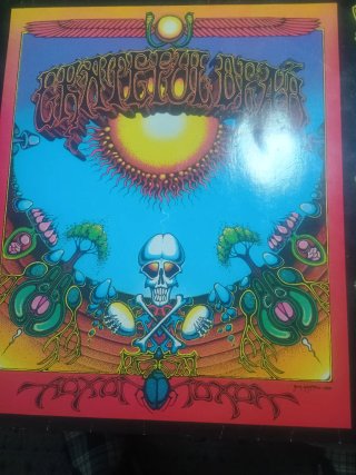 Vinilo Grateful Dead - Aoxomoxoa