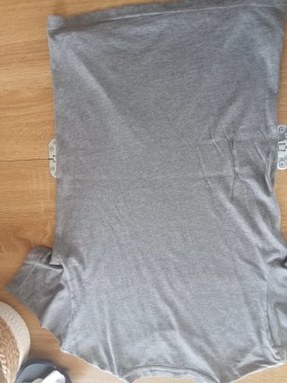 Camiseta Calvin Klein Jeans Gris Talla S