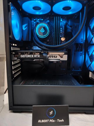 PC Gaming RTX 5060 TI, RYZEN 7, 32GB RAM, 1TB NVME
