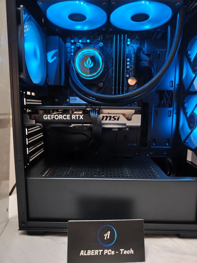 PC Gaming RTX 5060 TI, RYZEN 7, 32GB RAM, 1TB NVME