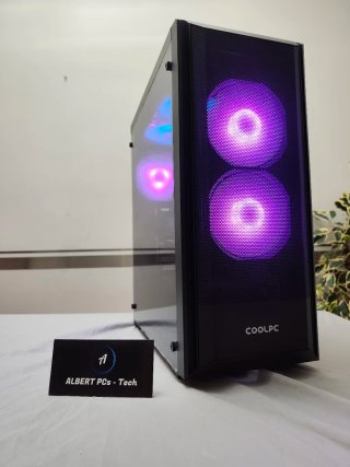 PC Gaming RTX 5060 TI, RYZEN 7, 32GB RAM, 1TB NVME