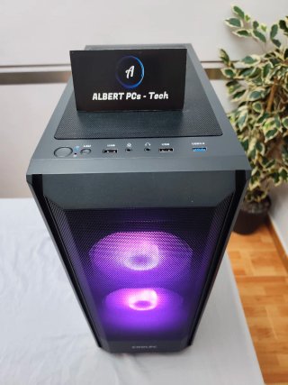 PC Gaming RTX 5060 TI, RYZEN 7, 32GB RAM, 1TB NVME