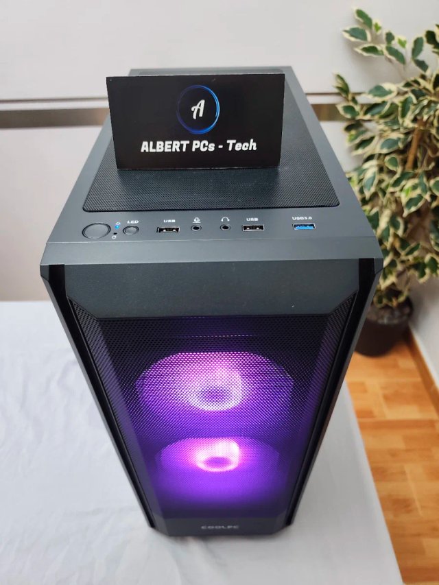 PC Gaming RTX 5060 TI, RYZEN 7, 32GB RAM, 1TB NVME