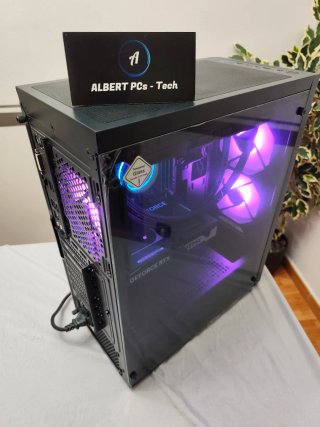 PC Gaming RTX 5060 TI, RYZEN 7, 32GB RAM, 1TB NVME
