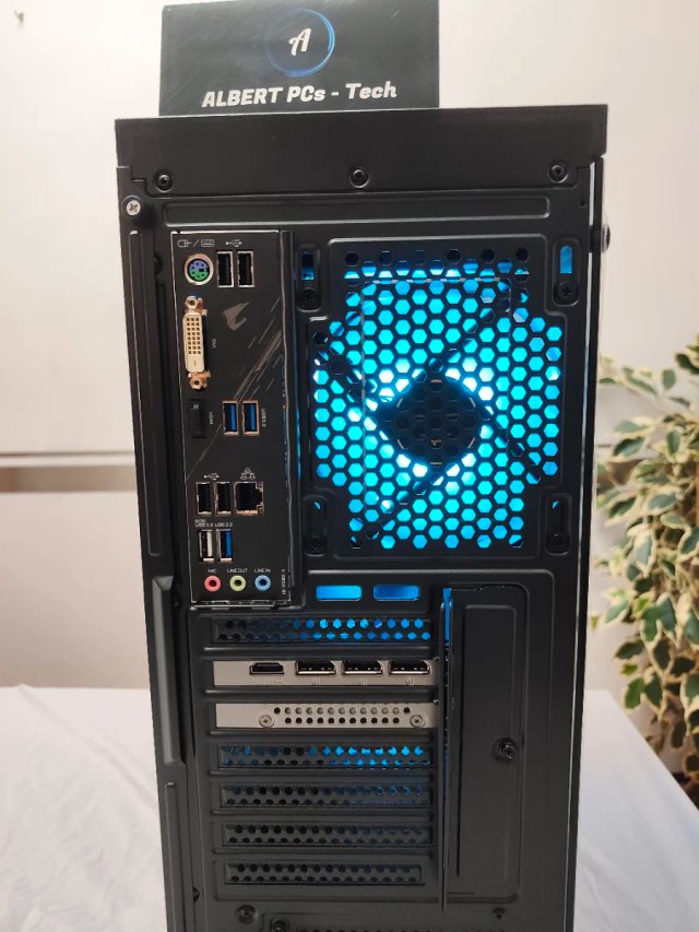 PC Gaming RTX 5060 TI, RYZEN 7, 32GB RAM, 1TB NVME