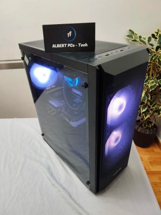 PC Gaming RTX 5060 TI, RYZEN 7, 32GB RAM, 1TB NVME