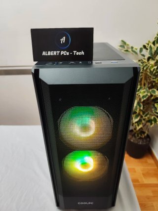 PC Gaming RTX 5060 TI, RYZEN 7, 32GB RAM, 1TB NVME