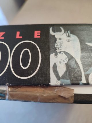 Puzzle Educa 3000 piezas Guernica Picasso