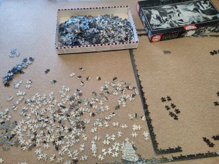 Puzzle Educa 3000 piezas Guernica Picasso
