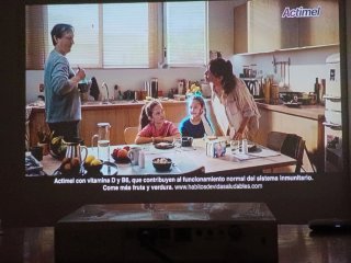 Proyector LG Cine Blanco