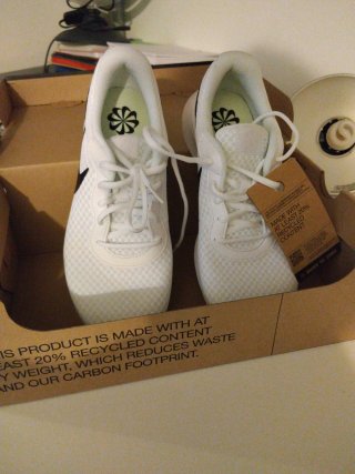 Zapatillas Nike Mujer Blancas