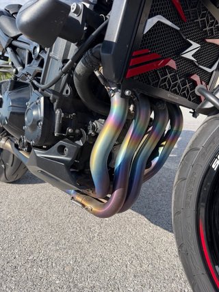 Kawasaki Z900 Full Negra/Roja
