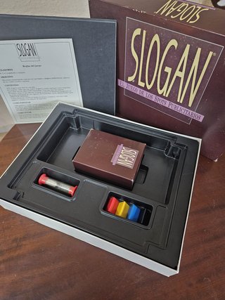 Gioco da tavolo Slogan