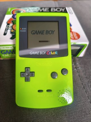 Nintendo Game Boy Color + DS Lite (anche permuta)