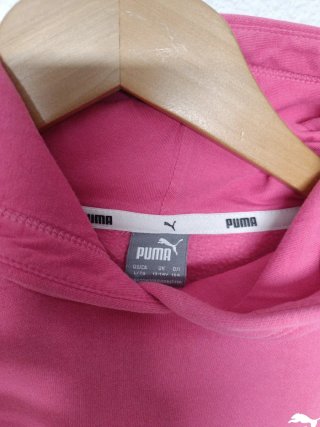 Sudadera Puma Rosa Deportiva