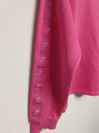 Sudadera Puma Rosa Deportiva