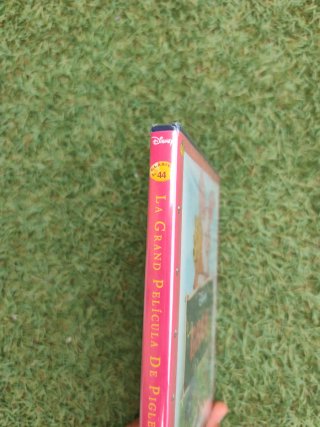 DVD La Gran Película de Piglet Disney Español