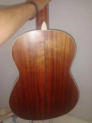 Guitarra flamenca APC Semi Artesana Amplificada