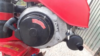 Motocultor gasolina