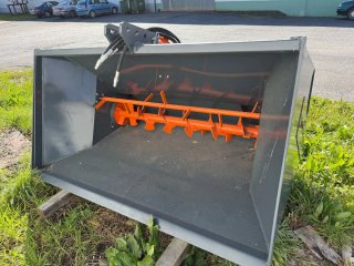 Cazo mezclador para tractor