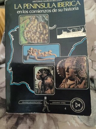 La península ibérica los comienzos de su historia