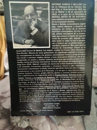 La península ibérica los comienzos de su historia