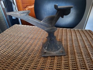 Rascabotas antiguo hierro fundido