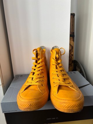 Converse All Star Goma Amarillo