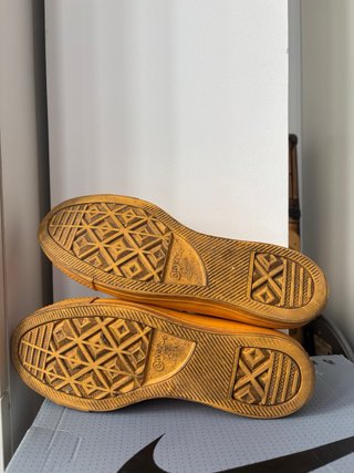 Converse All Star Goma Amarillo
