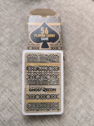 Ghost Recon Wildlands - Baraja Oficial