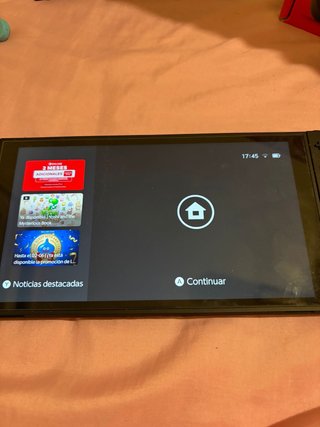 Nintendo Switch Negra