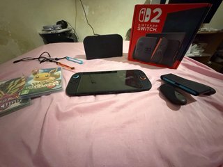 Nintendo Switch Negra