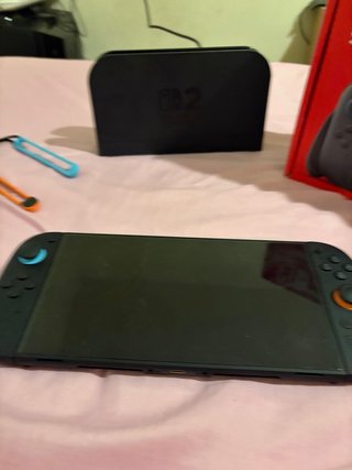 Nintendo Switch Negra