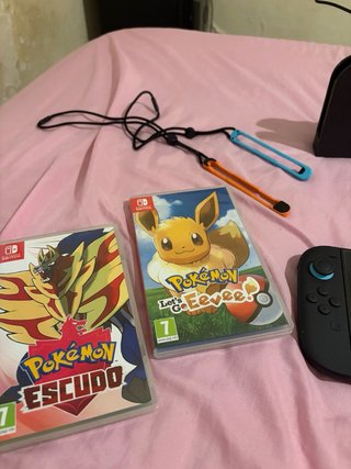 Nintendo Switch Negra