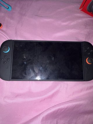 Nintendo Switch Negra