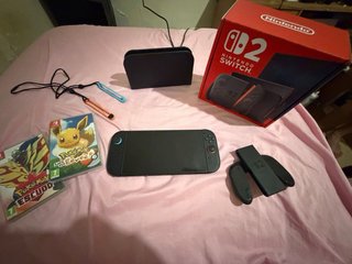 Nintendo Switch Negra