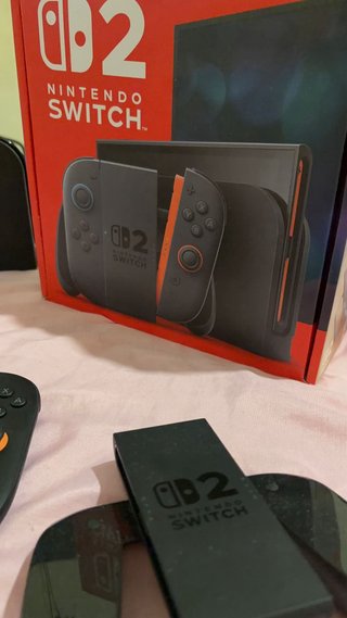 Nintendo Switch Negra