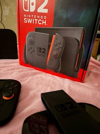 Nintendo Switch Negra