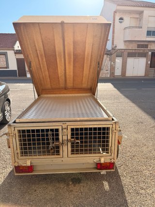 Remolque de caza 550