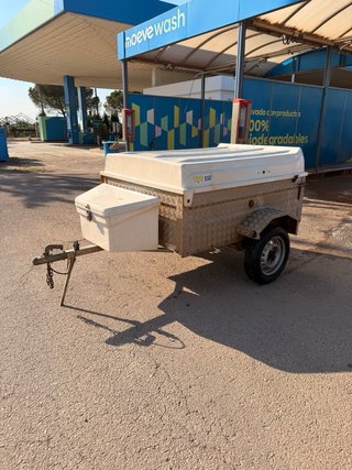 Remolque de caza 550