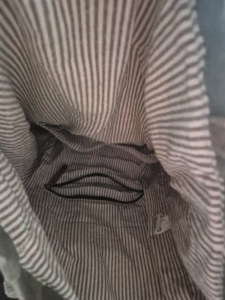Mochila Algodón y Cuero Vegano