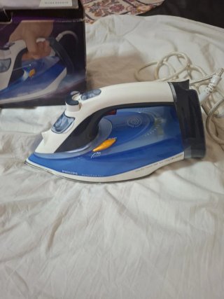 Plancha Philips PerfectCare Azur Azul/Blanca