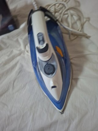 Plancha Philips PerfectCare Azur Azul/Blanca