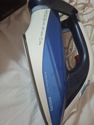 Plancha Philips PerfectCare Azur Azul/Blanca