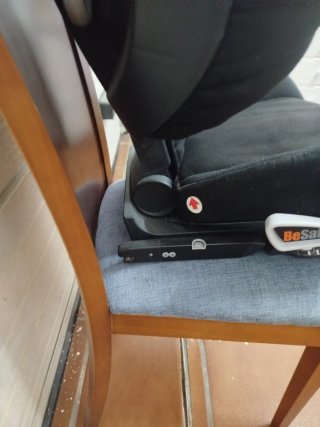 Silla coche BeSafe iZi Up X3 FIX para niño
