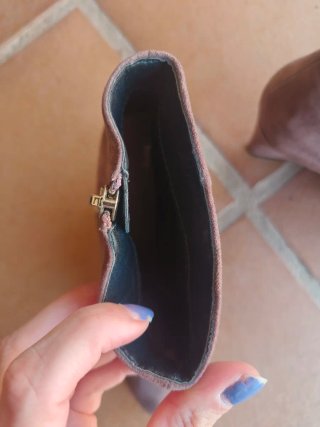 Botines Mango Talla 37 Marrones