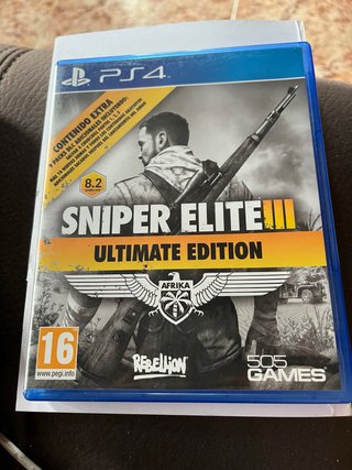 Sniper Elite 3 Ultimate Edition PS4