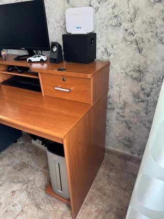 Mesa escritorio madera