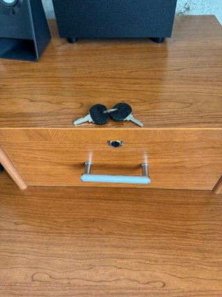 Mesa escritorio madera