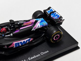 Bburago F1 Esteban Ocon A524 Alpine 1:43